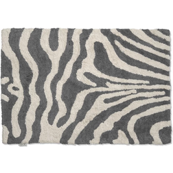 Classic Collection Zebra Black, White, Brown, Grey 60x90cm