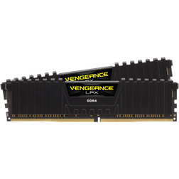 Corsair Vengeance LPX Black DDR4 4000MHz 2x8GB (CMK16GX4M2Z4000C16)