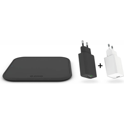 Zens Iphone Starter Pack 10W Wireless Charger Qc 3.0 e Alimentatore Usb-C Pd 18W