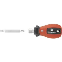 Toolcraft 816273 Bit Screwdriver