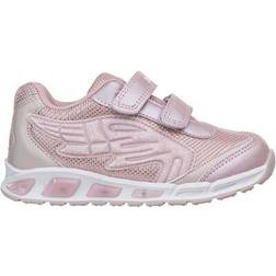 zigzag Roseau Flashing Sneakers - English Rose