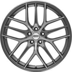 BBS CC-R Graphite Diamond-Cut 8.5x19 5/112 ET40 Nav 82