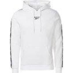 Reebok Training Essentials Tape Hoodie Men - White