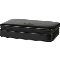 Windrose Merino Charmbox Travel Jewelry Box - Black