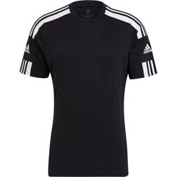 Adidas Squad 21 Voetbal T-shirt - Zwart