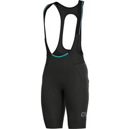 Ale K-Coldblack Bib shorts Men - Black