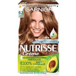 Garnier Nutrisse Cream #6.3 Golden Light Brown