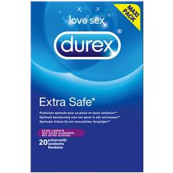 Durex Extra Safe 20 Pezzi