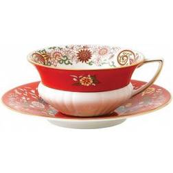 Wedgwood Wonderlust Crimson Orient Tasse à thé 15cl