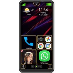 Bea-fon M6s Dual-SIM 32GB 4000 Mah Nero