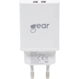 Gear Charger 220V 2xUSB