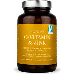 Nordbo C-Vitamin & Zink 50 stk