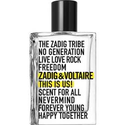 Zadig & Voltaire This is Us EdT 1 fl oz