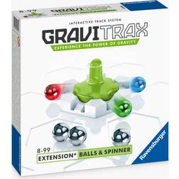 GraviTrax Extension Balls & Spinner