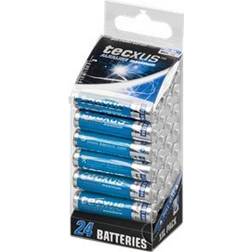 Tecxus AAA Alkaline Compatible 24-pack