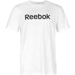 Reebok Graphic Series Linear Logo T-shirt Men - White