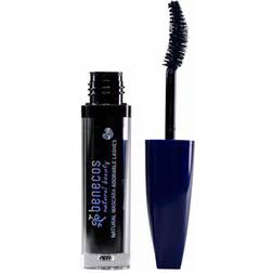 Benecos Natural Beauty volyymia antava ja taivuttava ripsiväri sisältää E-vitamiinia sävy Deep Ocean 5.5 ml