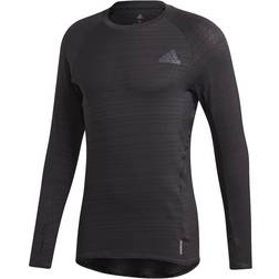 adidas Runner Long-Sleeve Top Men - Black