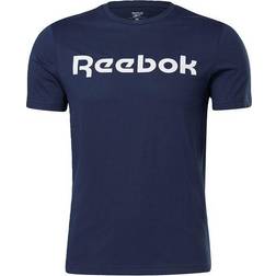 Reebok Graphic Series Linear Logo T-shirt Men - Vector Navy/White