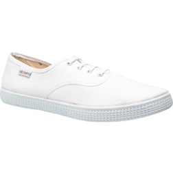 Victoria Sneakers INGLESA LONA - Bianco