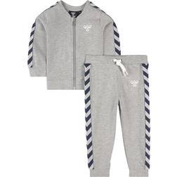 Hummel Bille Tracksuit - Grey Melange (210968-2006)