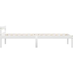 vidaXL Bed Frame with 2 Drawers 50cm
