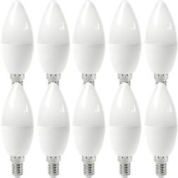 ElectrIQ Smart LED Lamps 4.5W E14 10-pack