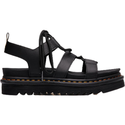 Dr. Martens Nartilla Hydro Leder Gladiator Sandals - Black