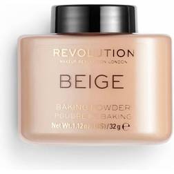 Revolution Beauty Makeup Baking Powder poudre libre teinte Beige 32 g