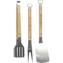 DC Comics Wonder Woman BBQ Tool Barbecue Cutlery 17cm 3pcs