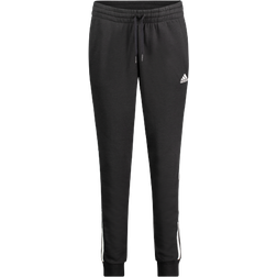 Adidas Essentials Slim Tapered Cuffed Pant - Black/White Female