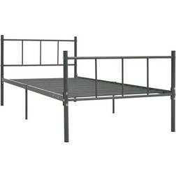vidaXL Metal 80cm Sängram 90x200cm