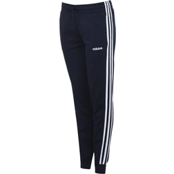 Adidas Women's Essentials French Terry 3-Stripes Joggers - Legend Ink/White