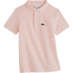 Lacoste Classic Manga Corta Rosa Claro Infantil - Pink