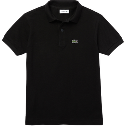 Lacoste Kid's Regular Fit Petit Piqué Polo Shirt - Black (PJ2909-00-031)