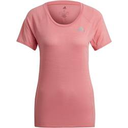 adidas Runner T-shirt Women - Hazy Rose