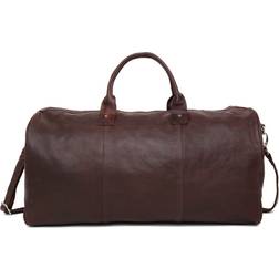 Adax Krister Weekend Bag - Dark Brown Catania