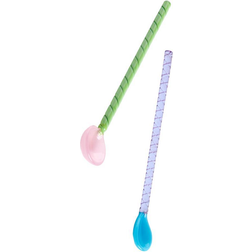 Hay Twist Glass Sked 17.5cm 2st