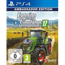 Farming Simulator 17 Ambassador Edition Sony PlayStation 4 Simulator