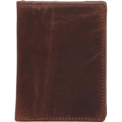 Adax Julius Catania Wallet - Dark Brown