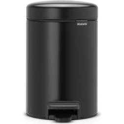 Brabantia Cubo Pedal Newicon Negro Mate 3 L 11 33 21