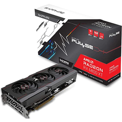 Sapphire Radeon RX 6800 XT Pulse HDMI 3xDP 16GB