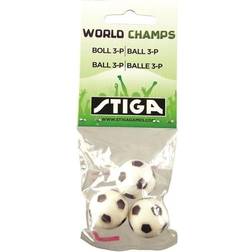 STIGA Sports Fotbollsspel 3-pack