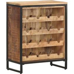 vidaXL Rough Mango Wood Barskåp 62x78.5cm