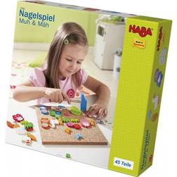 Haba Nail Game Muh & Mäh