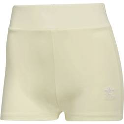 Adidas Tennis Luxe Booty Shorts Women - Haze Yellow