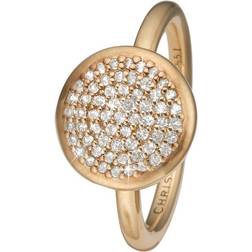 Christina Jewelry World Ring - Gold/Topaz