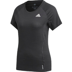 Adidas Adi Runner Tee Black Female