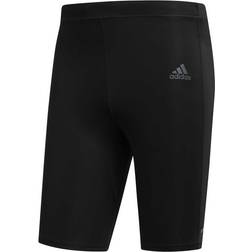 adidas Own The Run Short Tights Men - Black