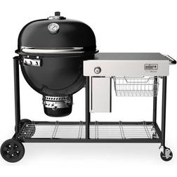 Weber Summit Kamado S6 Charcoal Grill Center